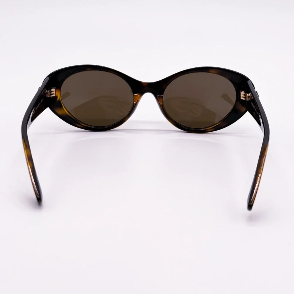 NEW VERSACE VE4455U 108/73 WOMEN CAT EYE SUNGLASSES VERSACE MOD 4455-U HAVANA